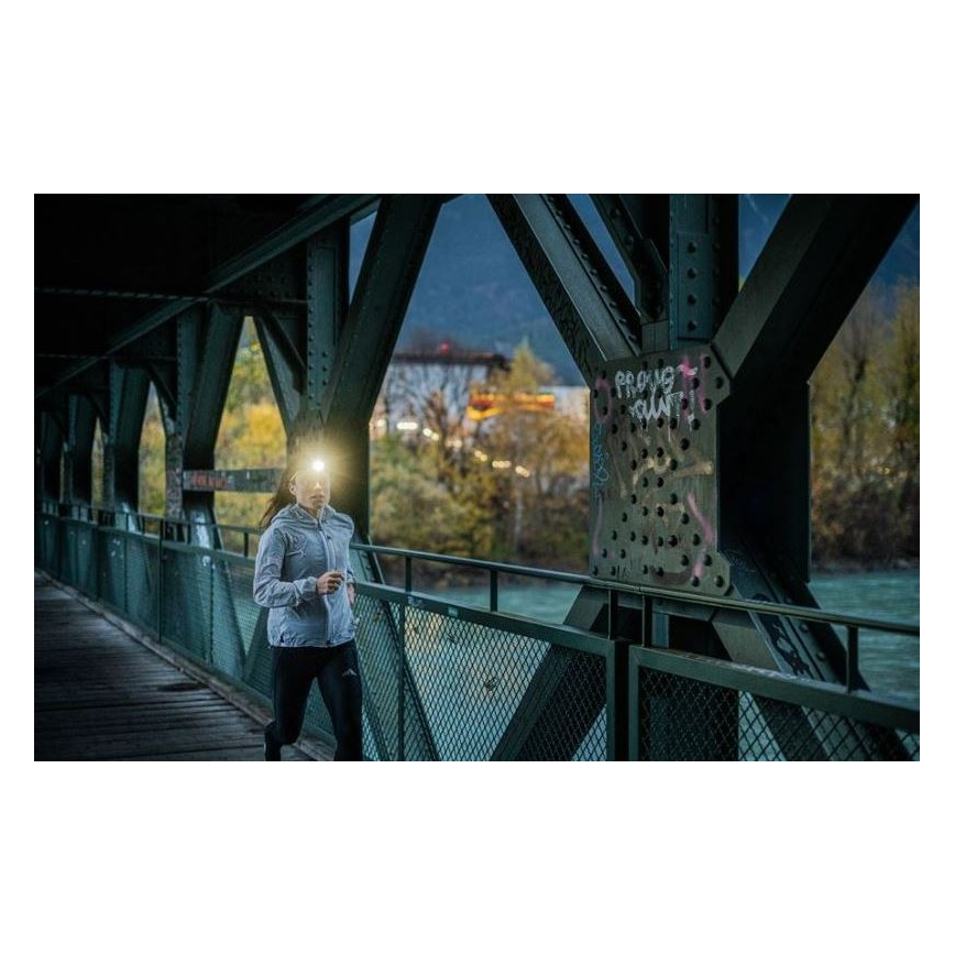 Ledlenser NEO1R - налобний ліхтар з регульованою яскравістю, перезаряджуваний LED/730 mAh IP67 250 лм 15 год зелений