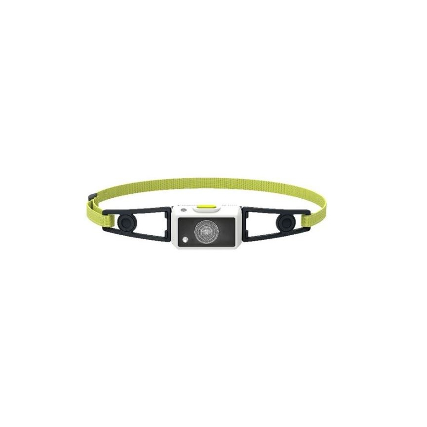 Ledlenser NEO1R - налобний ліхтар з регульованою яскравістю, перезаряджуваний LED/730 mAh IP67 250 лм 15 год зелений