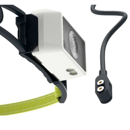 Ledlenser NEO1R - налобний ліхтар з регульованою яскравістю, перезаряджуваний LED/730 mAh IP67 250 лм 15 год зелений