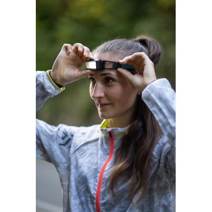 Ledlenser NEO1R - світлодіодний налобний ліхтар із регульованою яскравістю, перезаряджуваний LED/730 mAh IP67 250 lm 15 h синій