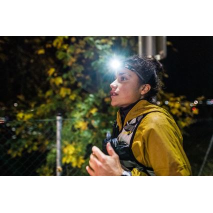 Ledlenser NEO1R - регульований перезаряджуваний налобний ліхтар LED/730 mAh IP67 250 лм 15 год чорний