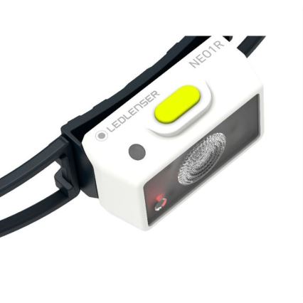 Ledlenser NEO1R - регулируемый по яркости аккумуляторный налобный фонарь LED/730 мА·ч IP67 250 лм 15 ч зелёный