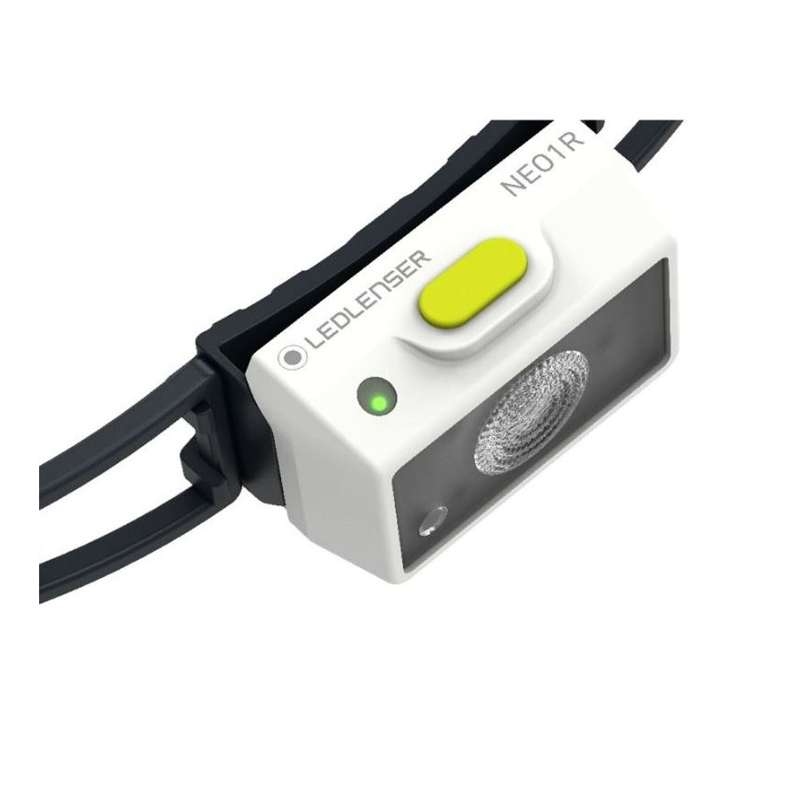 Ledlenser NEO1R - регулируемый по яркости аккумуляторный налобный фонарь LED/730 мА·ч IP67 250 лм 15 ч зелёный