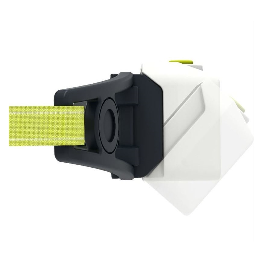Ledlenser NEO1R - регулируемый по яркости аккумуляторный налобный фонарь LED/730 мА·ч IP67 250 лм 15 ч зелёный