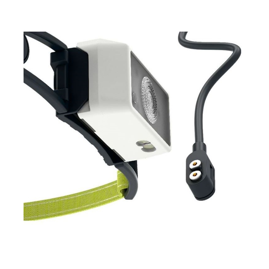 Ledlenser NEO1R - регулируемый по яркости аккумуляторный налобный фонарь LED/730 мА·ч IP67 250 лм 15 ч зелёный