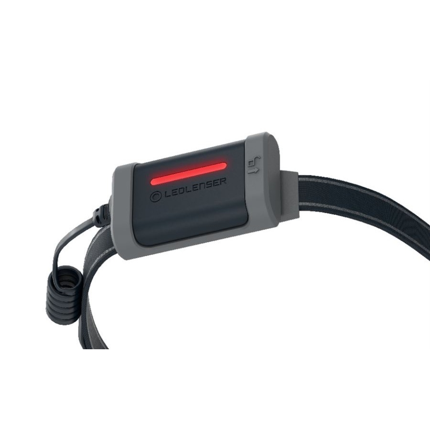 Ledlenser NEO3 - LED налобний ліхтар з регульованою яскравістю LED/3xAAA IP54 400 лм 20 год чорний
