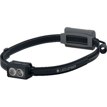 Ledlenser NEO3 - LED налобний ліхтар з регульованою яскравістю LED/3xAAA IP54 400 лм 20 год чорний