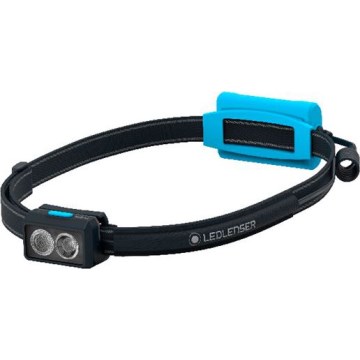 Ledlenser NEO3 - налобний LED-ліхтар з регульованою яскравістю LED/3xAAA IP54 400 lm 20 h синій