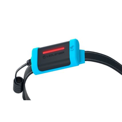 Ledlenser NEO3 - налобний LED-ліхтар з регульованою яскравістю LED/3xAAA IP54 400 lm 20 h синій