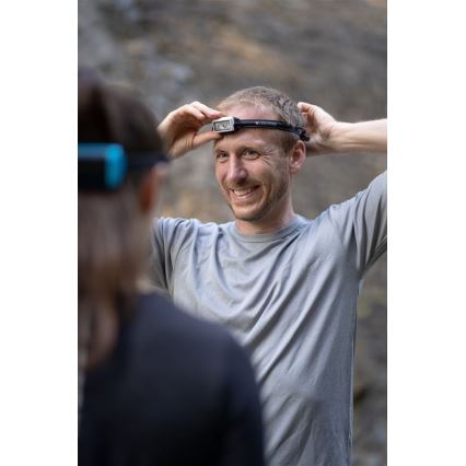 Ledlenser NEO3 - регульований світлодіодний налобний ліхтар LED/3xAAA IP54 400 лм 20 год чорний/білий