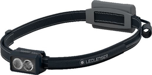 Ledlenser NEO3 — диммируемый светодиодный налобный фонарь, 3×AAA, IP54, 400 лм, до 20 ч, чёрный