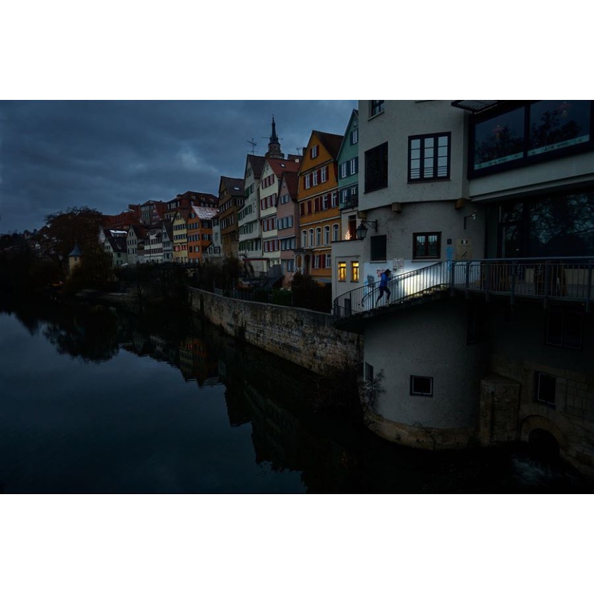 Ledlenser NEO3 — диммируемый светодиодный налобный фонарь, 3×AAA, IP54, 400 лм, до 20 ч, чёрный