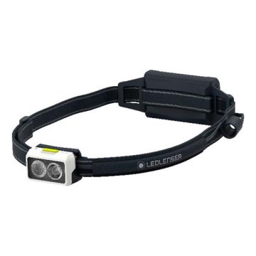 Ledlenser NEO5R - диммируемый перезаряжаемый налобный фонарь LED/1800 mAh IP54 600 lm 35 h черный/белый