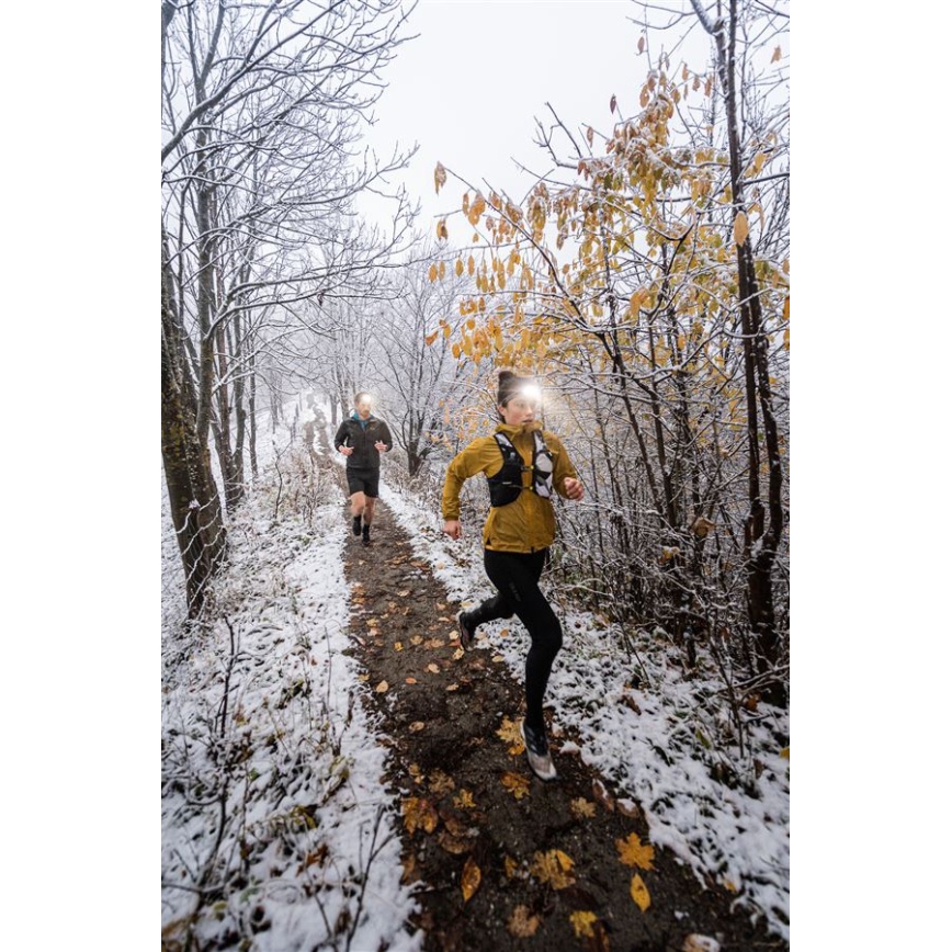 Ledlenser NEO5R - перезаряджуваний налобний світлодіодний ліхтар з регульованою яскравістю LED/1800 мА·год IP54 600 лм 35 год чорний/білий