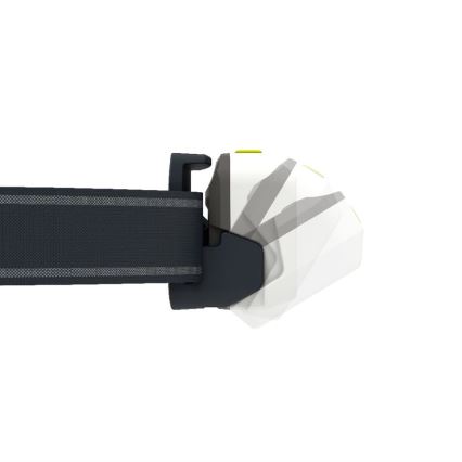 Ledlenser NEO5R - перезаряджуваний налобний світлодіодний ліхтар з регульованою яскравістю LED/1800 мА·год IP54 600 лм 35 год чорний/білий