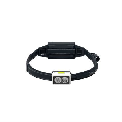 Ledlenser NEO5R - диммируемый перезаряжаемый налобный фонарь LED/1800 mAh IP54 600 lm 35 h черный/белый