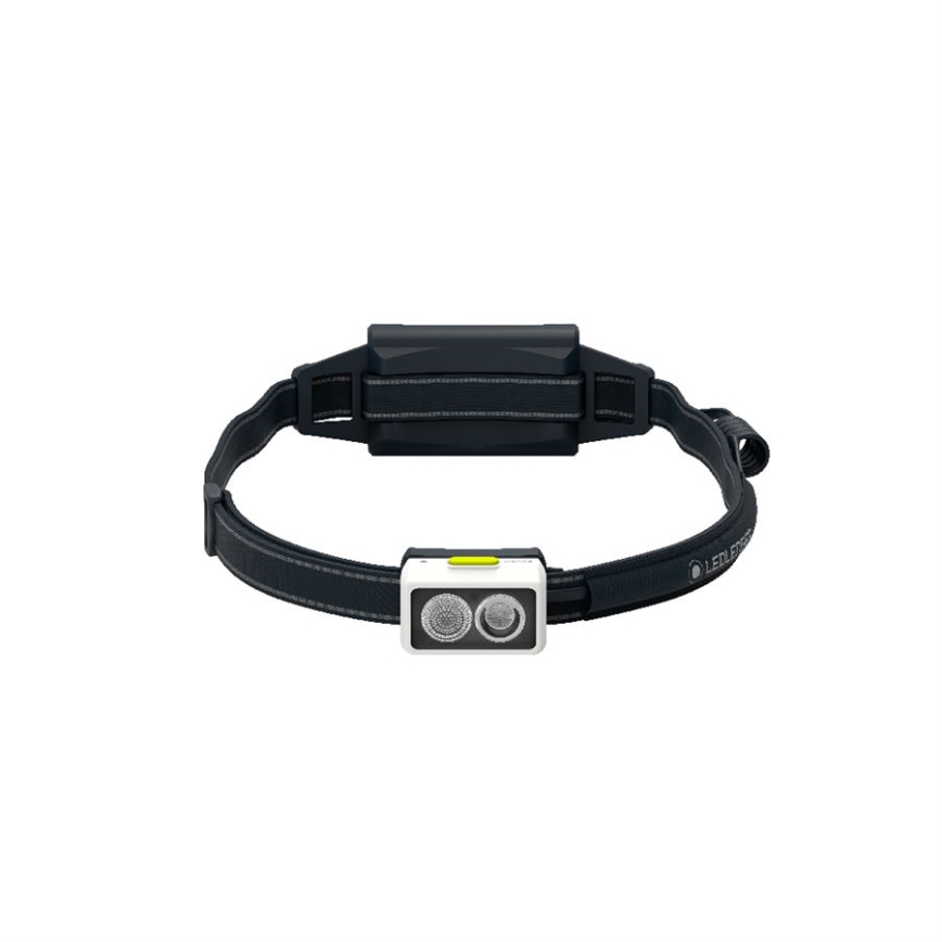 Ledlenser NEO5R - диммируемый перезаряжаемый налобный фонарь LED/1800 mAh IP54 600 lm 35 h черный/белый
