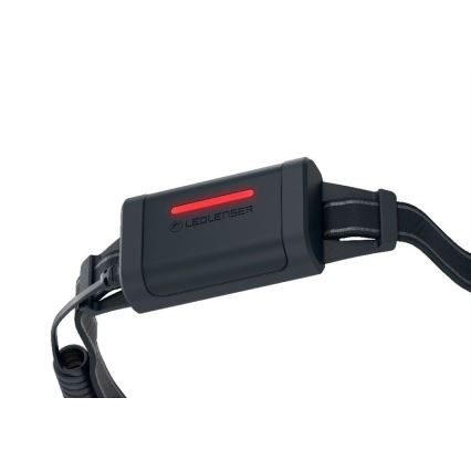 Ledlenser NEO5R - диммируемый перезаряжаемый налобный фонарь LED/1800 mAh IP54 600 lm 35 h черный/белый