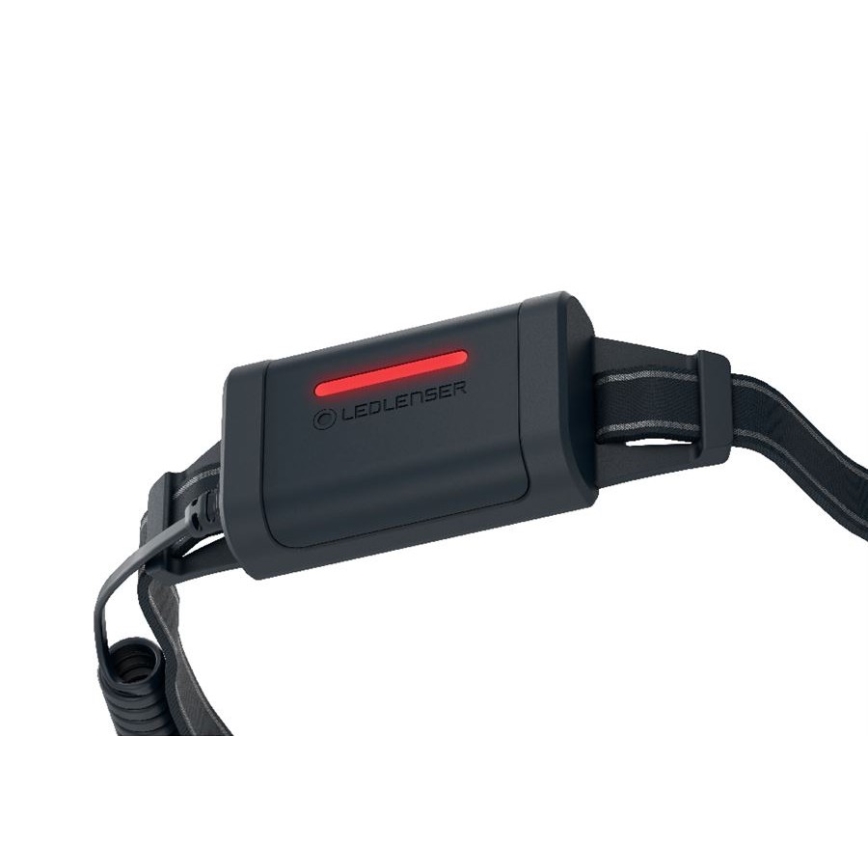 Ledlenser NEO5R - диммируемый перезаряжаемый налобный фонарь LED/1800 mAh IP54 600 lm 35 h черный/белый