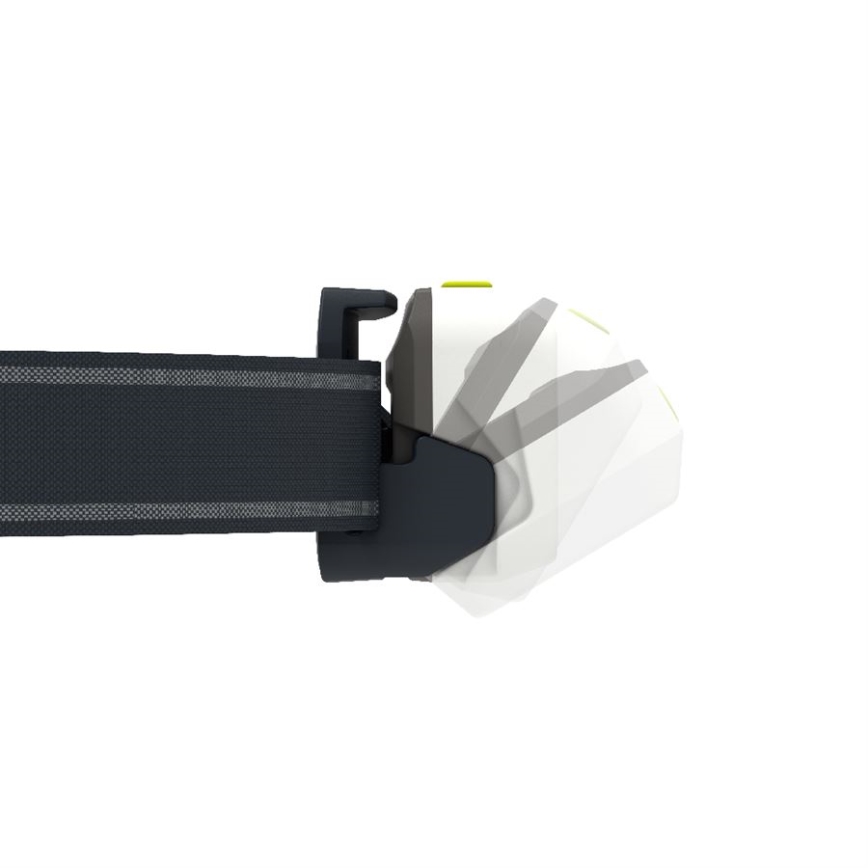 Ledlenser NEO5R - диммируемый перезаряжаемый налобный фонарь LED/1800 mAh IP54 600 lm 35 h черный/белый
