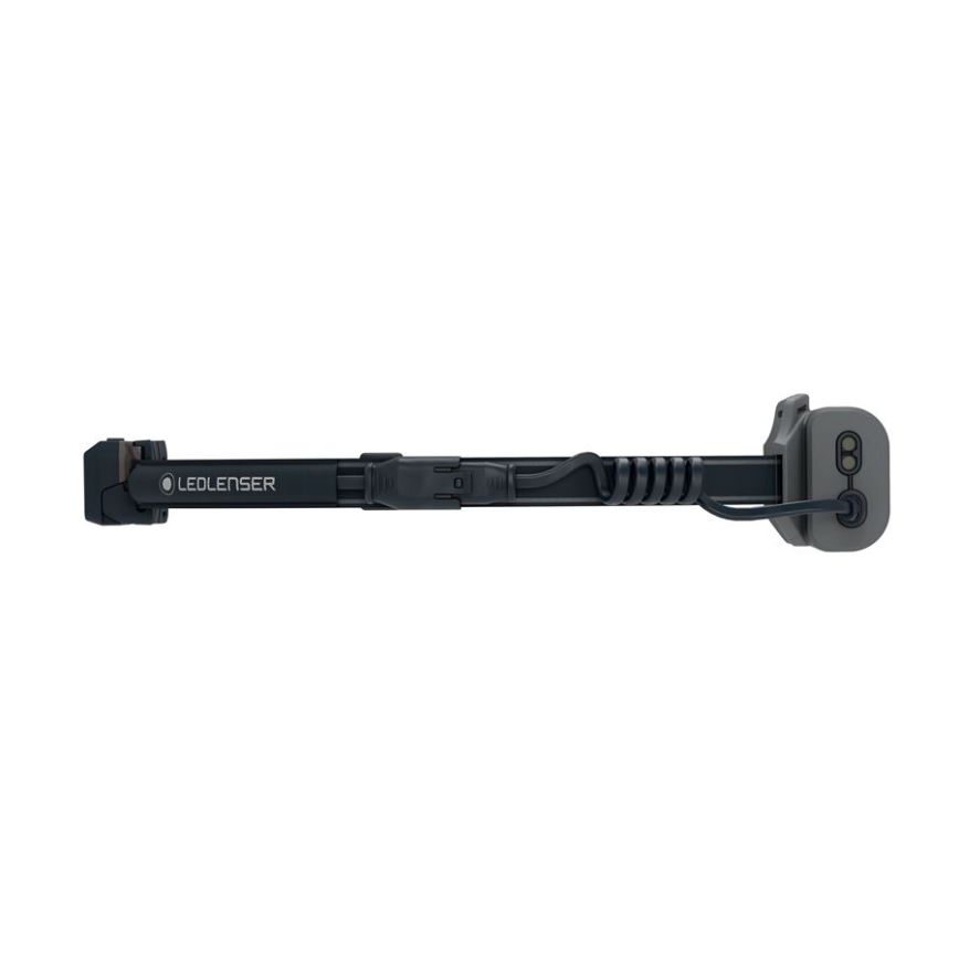 Ledlenser NEO9R - LED перезаряжаемый налобный фонарь с регулировкой яркости LED/5000 мА·ч IP54 1200 лм 120 ч чёрный/серый