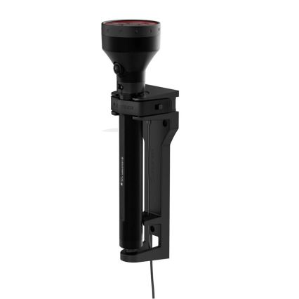 Ledlenser P21R - регульований перезаряджуваний світлодіодний ліхтар LED/6000 mAh IP68 12000 лм 25 год чорний