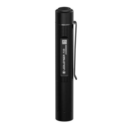 Ledlenser P2R - LED з регульованою яскравістю перезаряджуваний ліхтар LED/1xAAA/300 mAh IP54 200 lm 8 h чорний