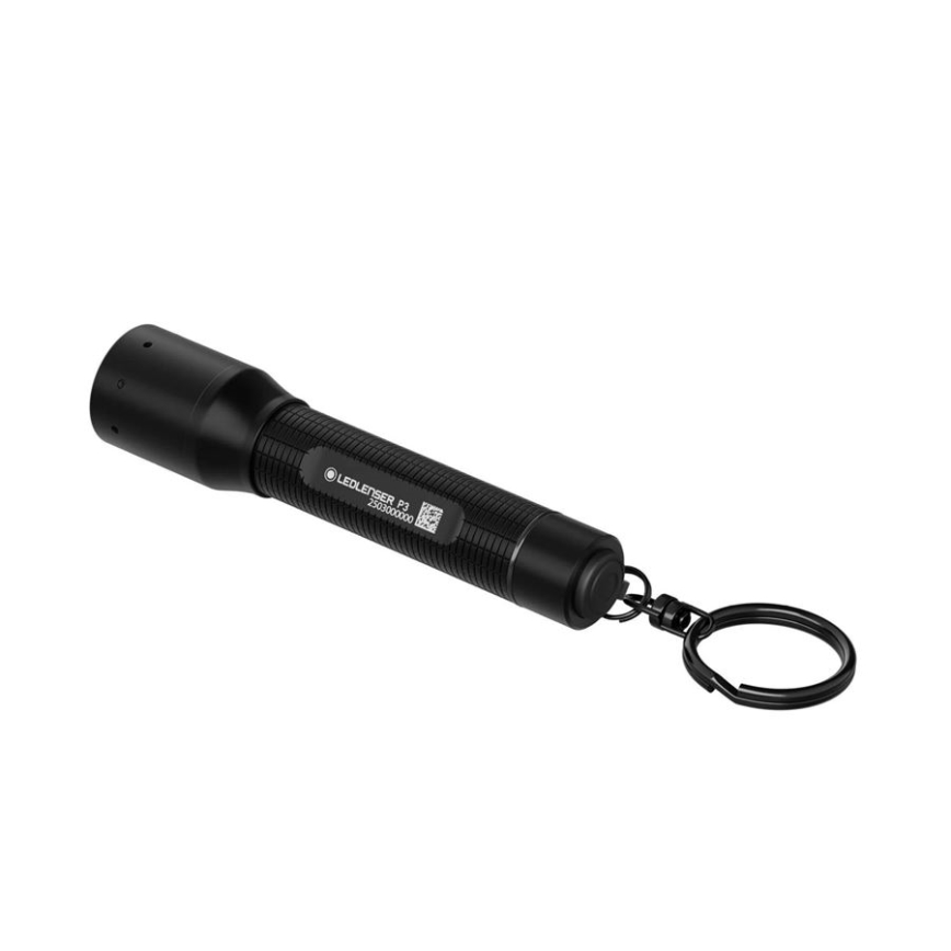 Ledlenser P3 - диммируемый светодиодный фонарь LED/1xAAA IP54 130 лм 6,5 ч чёрный