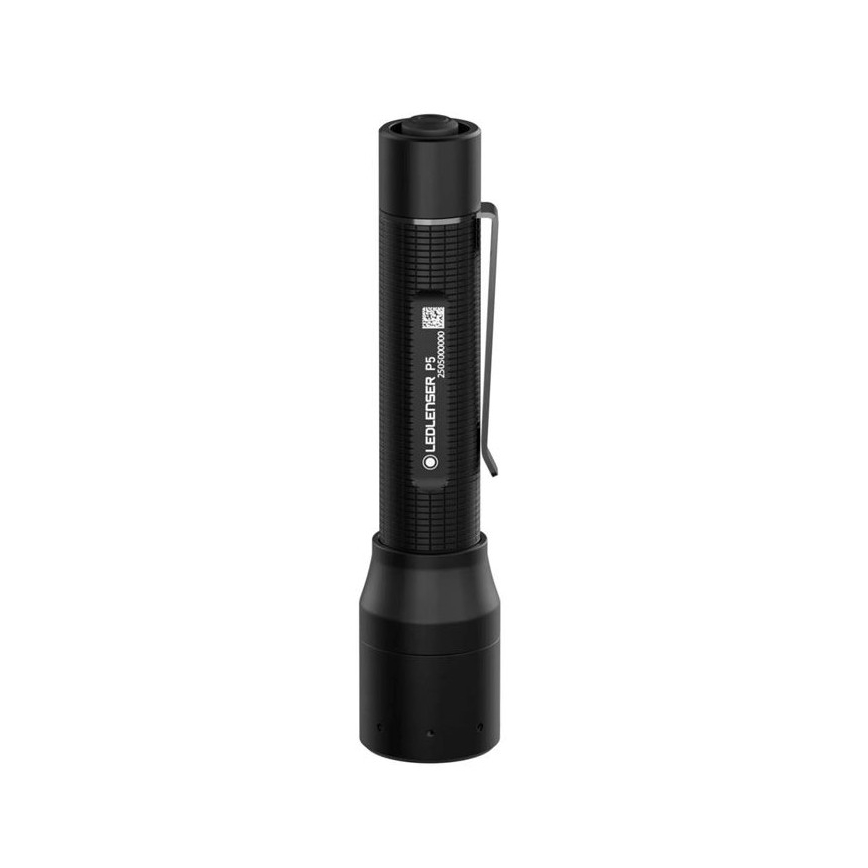 Ledlenser P5 - диммируемый светодиодный фонарь LED/1xAA IP54 200 лм 8 ч черный