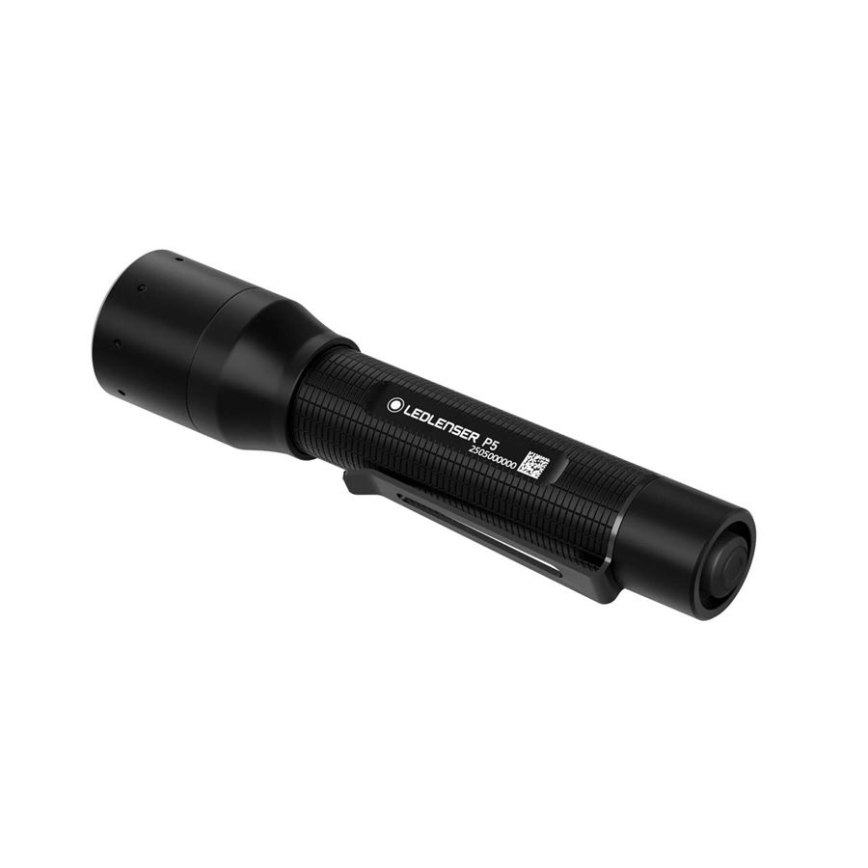 Ledlenser P5 - Світлодіодний ліхтар з регульованою яскравістю LED/1xAA IP54 200 lm 8 h чорний