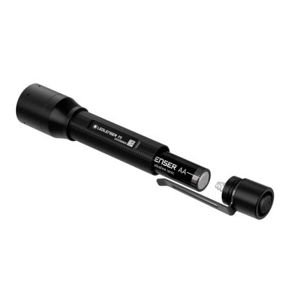 Ledlenser P5 - Світлодіодний ліхтар з регульованою яскравістю LED/1xAA IP54 200 lm 8 h чорний