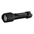 Ledlenser P5R PRO - LED-ліхтар з регульованою яскравістю, перезаряджувальний, 920 mAh, IP68, 750 lm, 18 h, чорний