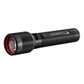 Ledlenser P6R - Светодиодный перезаряжаемый фонарь с регулировкой яркости LED/3000 mAh IP68 1200 lm 65 h чёрный