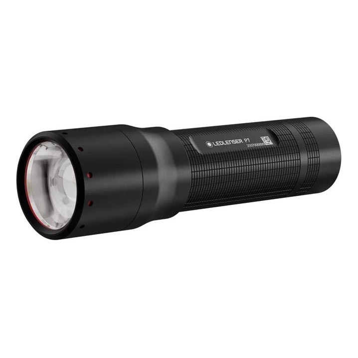 Ledlenser P7 - диммируемый светодиодный фонарь LED/4xAAA IP54 450 лм 25 ч чёрный