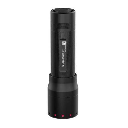 Ledlenser P7 - диммируемый светодиодный фонарь LED/4xAAA IP54 450 лм 25 ч чёрный
