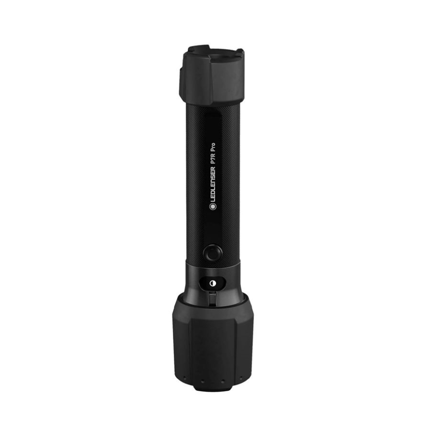 Ledlenser P7R PRO - світлодіодний заряджуваний ліхтар з регульованою яскравістю LED/4600 mAh IP68 2000 лм 60 год чорний