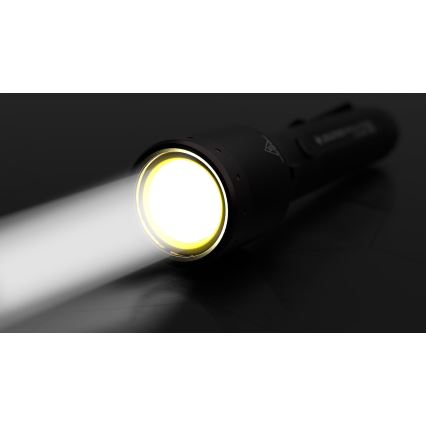 Ledlenser P9R Core - светодиодный перезаряжаемый фонарь с регулировкой яркости LED/4800 mAh IP68 1000 lm 20 h