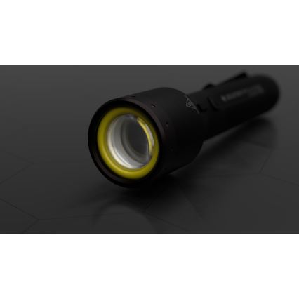 Ledlenser P9R Core - светодиодный перезаряжаемый фонарь с регулировкой яркости LED/4800 mAh IP68 1000 lm 20 h
