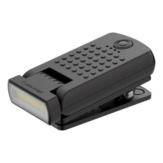 Ledlenser W1R - LED перезаряжаемый рабочий фонарь с клипсой и регулировкой яркости LED/740 mAh IP54 220 lm