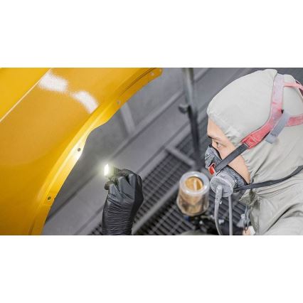 Ledlenser W1R - LED перезаряжаемый рабочий фонарь с клипсой и регулировкой яркости LED/740 mAh IP54 220 lm