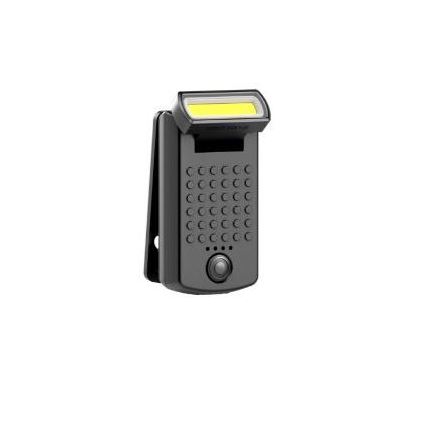Ledlenser W1R - LED перезаряжаемый рабочий фонарь с клипсой и регулировкой яркости LED/740 mAh IP54 220 lm