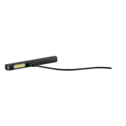 Ledlenser W2R - перезаряжаемый рабочий светодиодный фонарь с регулировкой яркости, LED, аккумулятор 630 mAh, IP54, 220 лм