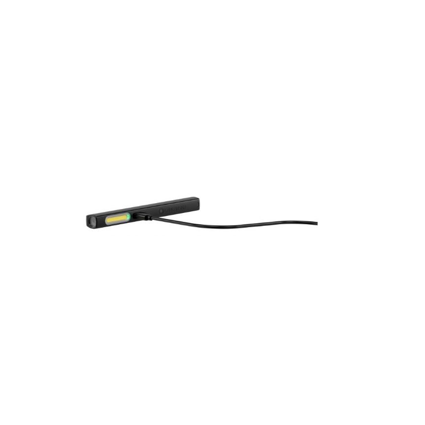 Ledlenser W2R - перезаряжаемый рабочий светодиодный фонарь с регулировкой яркости, LED, аккумулятор 630 mAh, IP54, 220 лм