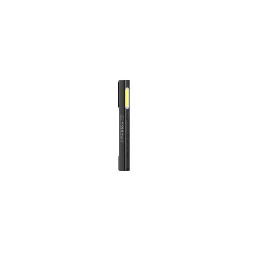 Ledlenser W2R - перезаряжаемый рабочий светодиодный фонарь с регулировкой яркости, LED, аккумулятор 630 mAh, IP54, 220 лм
