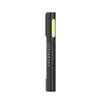 Ledlenser W2R - світлодіодний робочий ліхтар з регулюванням яскравості, акумуляторний LED/630 mAh IP54 220 lm