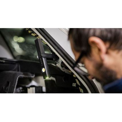 Ledlenser W4R - перезаряджуваний робочий ліхтар із регульованою яскравістю, LED, 760 mAh, IP54, 220 lm