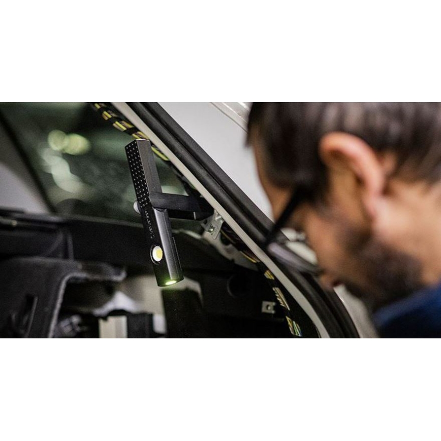 Ledlenser W4R - перезаряджуваний робочий ліхтар із регульованою яскравістю, LED, 760 mAh, IP54, 220 lm