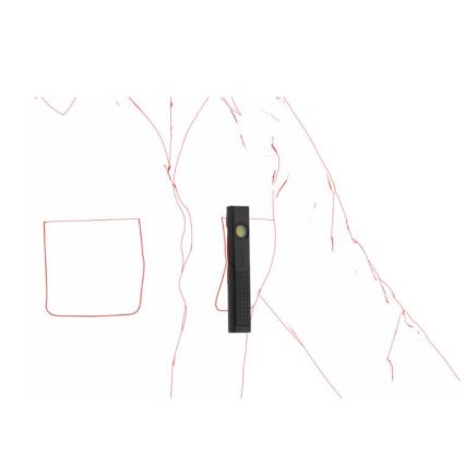 Ledlenser W4R - перезаряджуваний робочий ліхтар із регульованою яскравістю, LED, 760 mAh, IP54, 220 lm