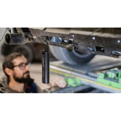 Ledlenser W5R - перезаряджуваний LED робочий ліхтар з регулюванням яскравості, LED/2500 mAh, IP54, 600 lm