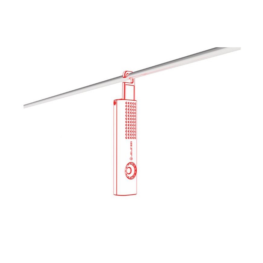 Ledlenser W5R - диммируемый перезаряжаемый светодиодный рабочий фонарь, 2500 mAh, IP54, 600 лм